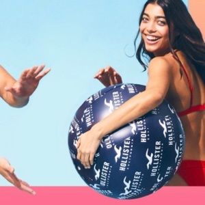 Hollister Beach Ball Exclusive Gift
